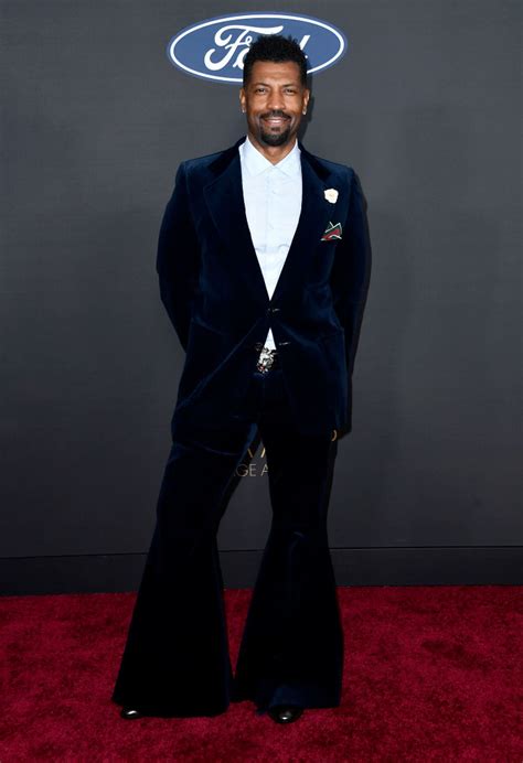 deon cole gucci suit|Deon Cole Responds to Backlash Over His Gucci Bell Bottoms.